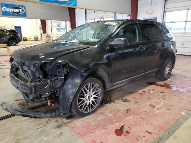 FORD EDGE SEL 2012 with VIN 2FMDK4JC0CBA76330 - Photo from auction