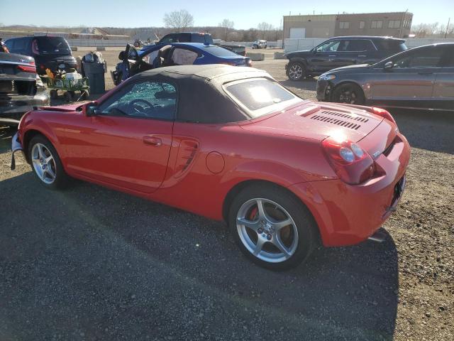 Photo 2 from auction – 2003 TOYOTA MR2 SPYDER with VIN JTDFR320630054843