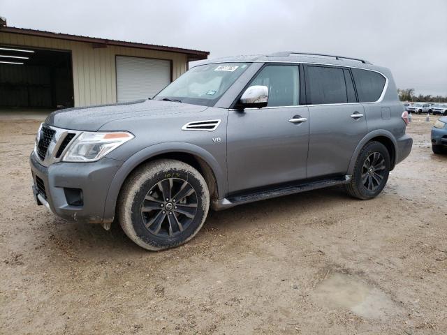 Photo 1 from auction – 2018 NISSAN ARMADA PLA with VIN JN8AY2NFXJ9330963