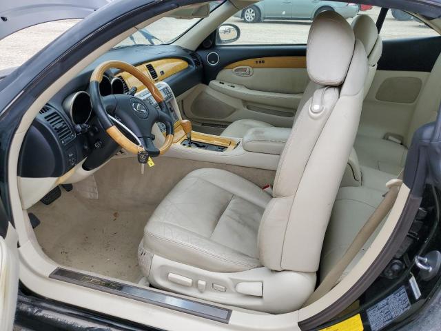 Photo 7 from auction – 2004 LEXUS SC 430 with VIN JTHFN48Y640049396