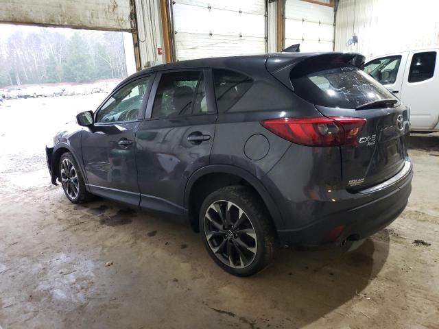 Photo 2 from auction – 2016 MAZDA CX-5 GT with VIN JM3KE4DY0G0651261