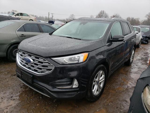 FORD EDGE SEL 2020 with VIN 2FMPK4J99LBA45921 - Photo from auction