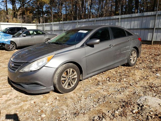 HYUNDAI SONATA GLS 2014 with VIN 5NPEB4AC9EH837291 - Photo from auction