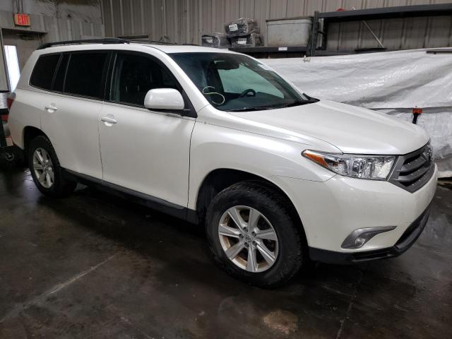Photo 4 from auction – 2012 TOYOTA HIGHLANDER with VIN 5TDBK3EH6CS108725
