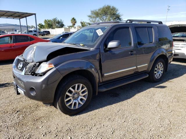 NISSAN PATHFINDER 2011 with VIN 5N1AR1NN9BC620492 - Photo from auction