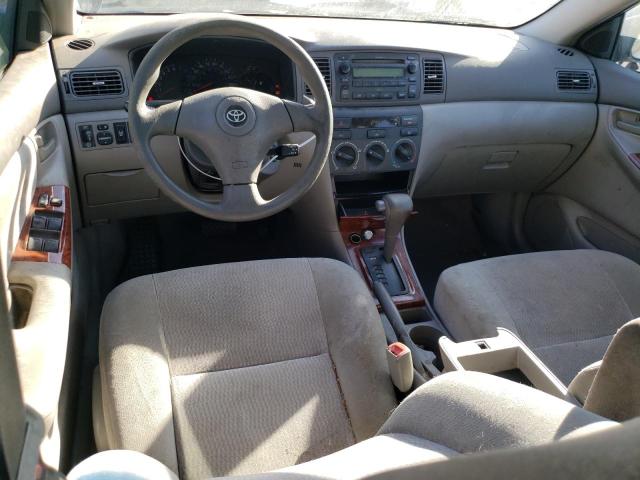 Photo 8 from auction – 2005 TOYOTA COROLLA CE with VIN 1NXBR30E95Z497623