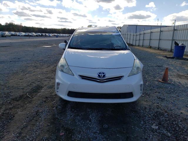 Photo 5 from auction – 2012 TOYOTA PRIUS V with VIN JTDZN3EU4C3098779