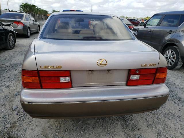 Photo 6 from auction – 1998 LEXUS LS 400 with VIN JT8BH28FXW0136682