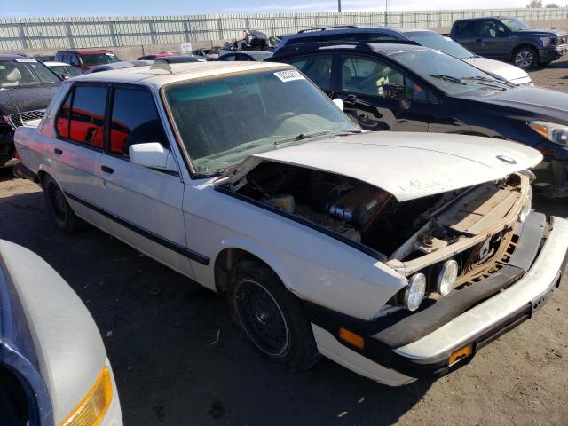 Photo 4 from auction – 1987 BMW 535 I AUTO with VIN WBADC8402H1722137