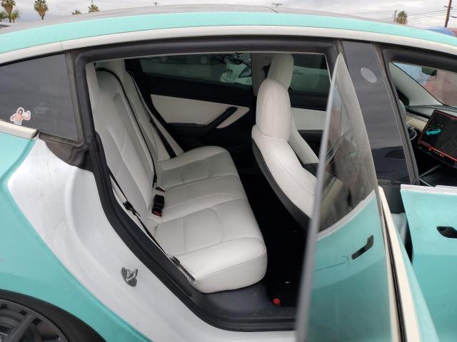 Photo 10 from auction – 2020 TESLA MODEL 3 with VIN 5YJ3E1EA9LF591148