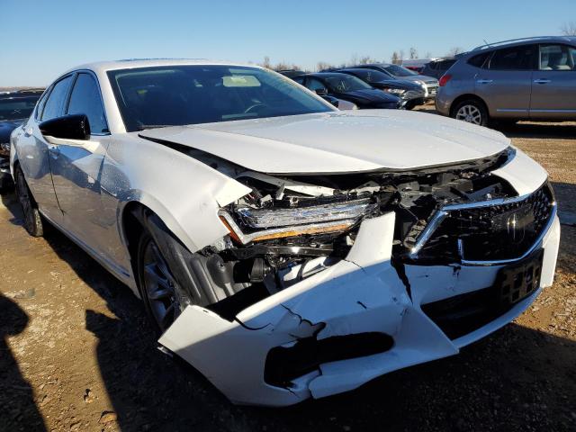 Photo 4 from auction – 2021 ACURA TLX with VIN 19UUB5F30MA013200