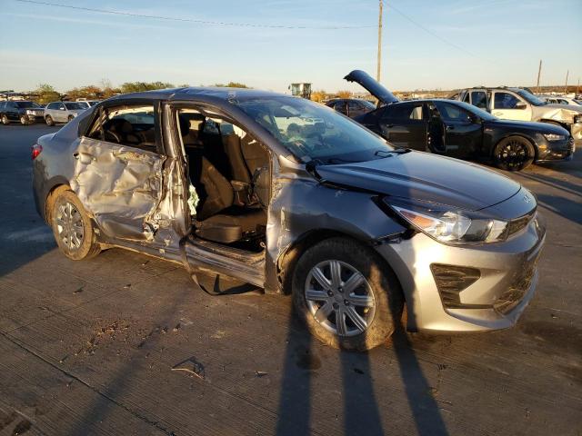 Photo 4 from auction – 2022 KIA RIO LX with VIN 3KPA24AD8NE473702