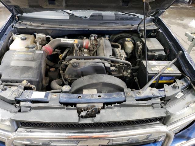 Photo 12 from auction – 2002 CHEVROLET TRAILBLAZE with VIN 1GNDT13S922525164