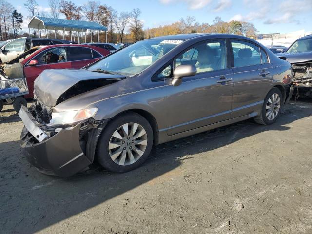 HONDA CIVIC EX 2010 with VIN 19XFA1F81AE039778 - Photo from auction