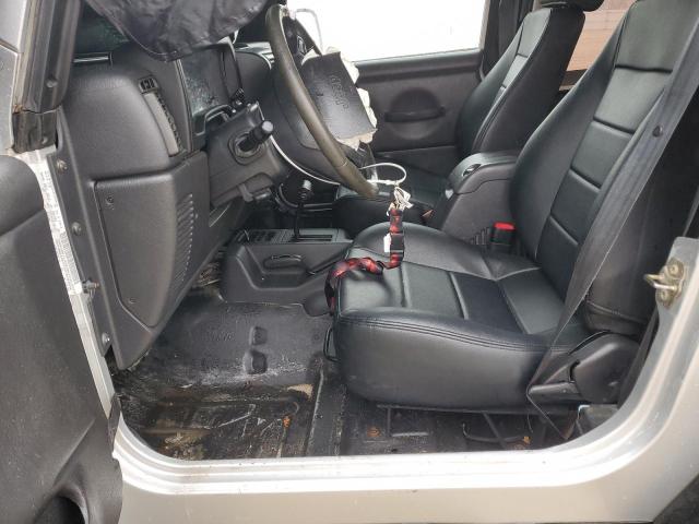 Photo 7 from auction – 2003 JEEP WRANGLER / with VIN 1J4FA49S03P326566