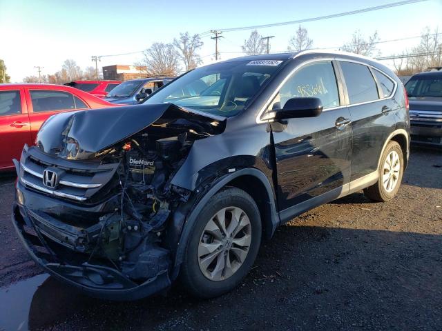 HONDA CR-V EXL 2012 with VIN 2HKRM4H73CH610566 - Photo from auction