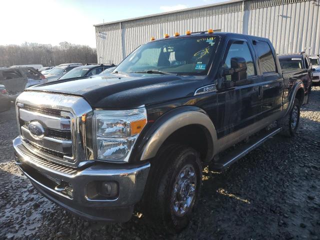 FORD F250 SUPER 2013 with VIN 1FT7W2B67DEA37016 - Photo from auction