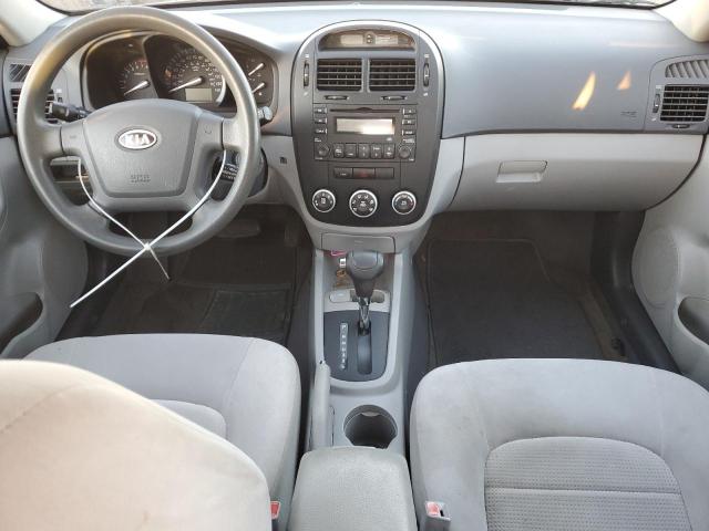 Photo 8 from auction – 2009 KIA SPECTRA EX with VIN KNAFE221995660192