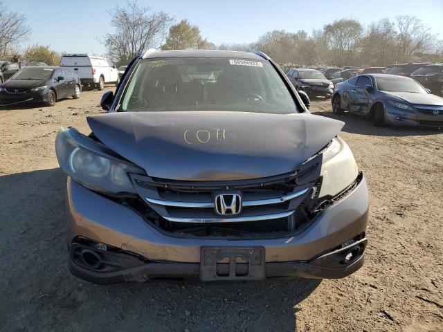 Photo 5 from auction – 2012 HONDA CR-V EXL with VIN 5J6RM4H77CL004368