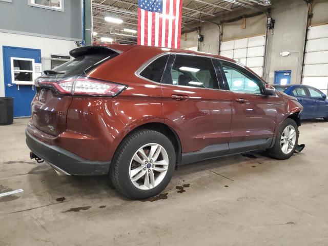 Photo 3 from auction – 2015 FORD EDGE SEL with VIN 2FMTK4J82FBB55767