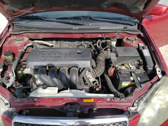 Photo 11 from auction – 2006 TOYOTA COROLLA CE with VIN 1NXBR32E86Z604966