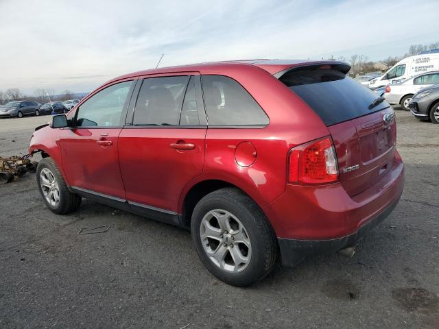 Photo 2 from auction – 2014 FORD EDGE SEL with VIN 2FMDK4JCXEBB82738
