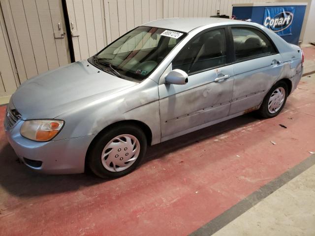 KIA SPECTRA EX 2007 with VIN KNAFE121875464672 - Photo from auction