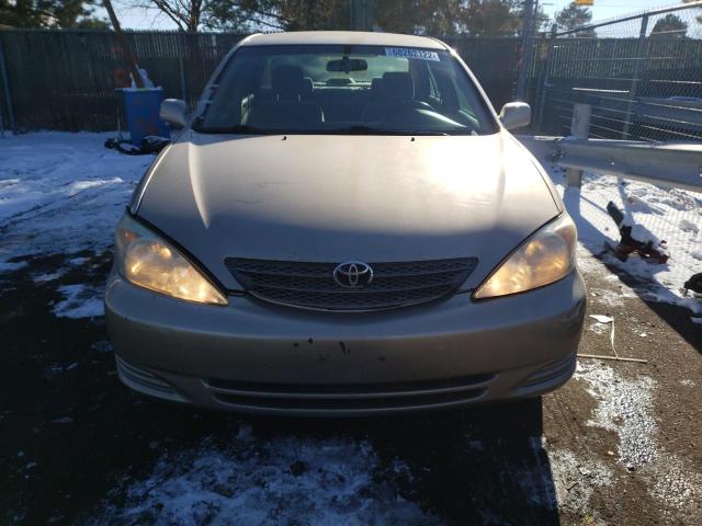 Photo 5 from auction – 2004 TOYOTA CAMRY LE with VIN 4T1BE32K44U918516