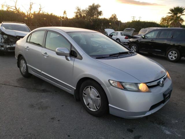 Photo 4 from auction – 2006 HONDA CIVIC HYBR with VIN JHMFA36216S027740