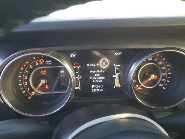 Photo 9 from auction – 2020 JEEP GLADIATOR with VIN 1C6HJTAG0LL214574