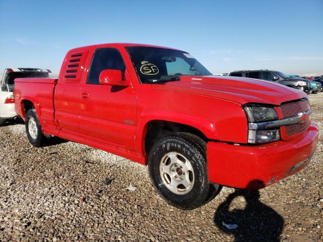 Photo 4 from auction – 2004 CHEVROLET SILVERADO with VIN 1GCEK19T24Z311143