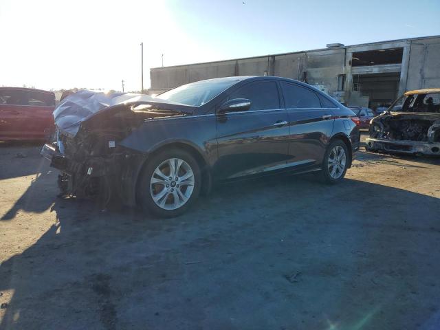 HYUNDAI SONATA SE 2012 with VIN 5NPEC4AC2CH385730 - Photo from auction