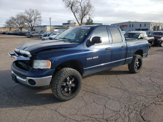 Photo 1 from auction – 2004 DODGE RAM 1500 S with VIN 1D7HU18N04J207362