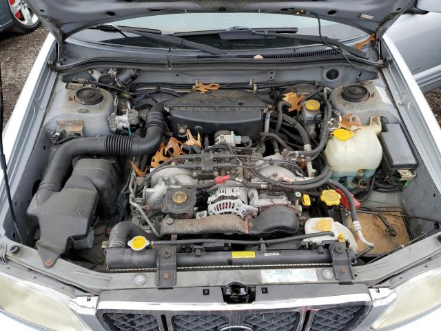 Zdjęcie 11 z aukcji – 2002 SUBARU FORESTER S z VIN JF1SF65672H734104