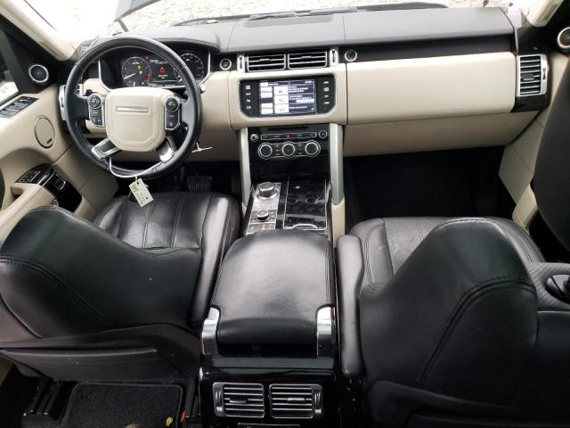Photo 8 from auction – 2014 LAND ROVER RANGE ROVE with VIN SALGS2VFXEA126300