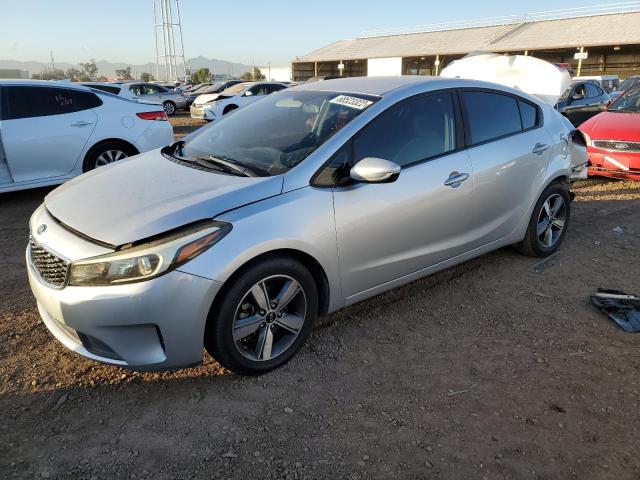 KIA FORTE LX 2018 with VIN 3KPFL4A78JE248946 - Photo from auction