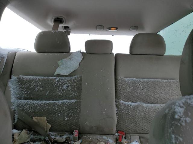 Photo 10 from auction – 2005 SUBARU LEGACY OUT with VIN 4S4BP61C257386351