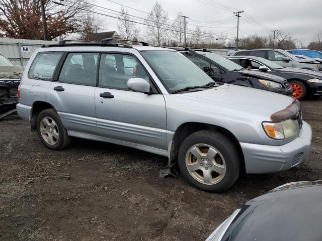 Photo 4 from auction – 2002 SUBARU FORESTER S with VIN JF1SF65672H734104