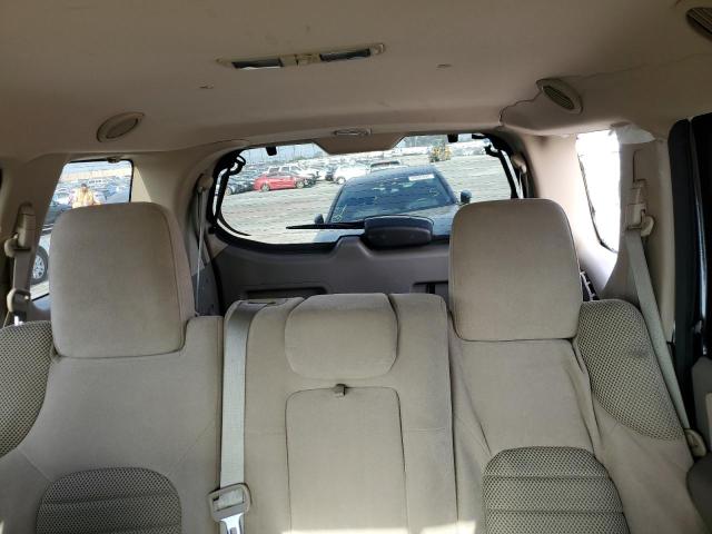 Photo 10 from auction – 2012 NISSAN PATHFINDER with VIN 5N1AR1NN6CC612092