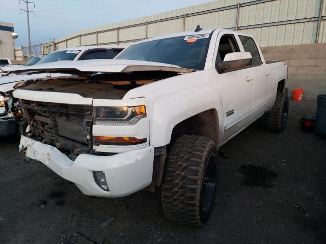 CHEVROLET SILVERADO 2018 with VIN 3GCUKREC6JG647650 - Photo from auction
