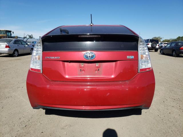 Photo 6 from auction – 2010 TOYOTA PRIUS with VIN JTDKN3DU7A0123465