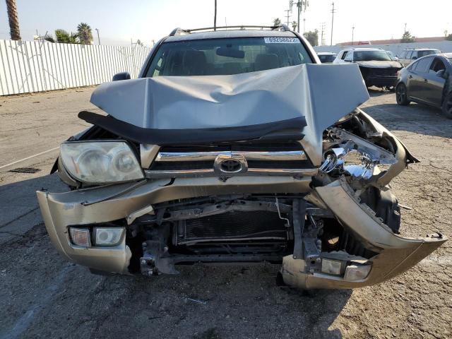 Photo 5 from auction – 2005 TOYOTA 4RUNNER SR with VIN JTEZU14R950055608