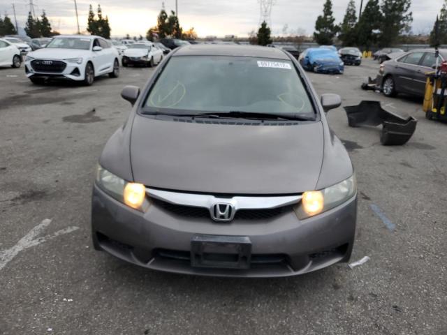 Photo 5 from auction – 2010 HONDA CIVIC EX with VIN 19XFA1F87AE082893