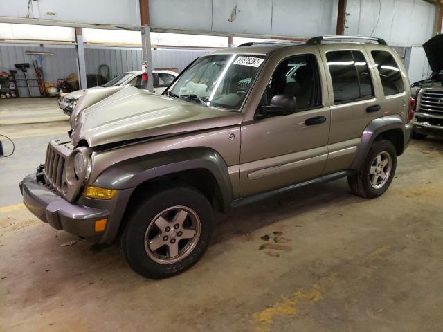 JEEP LIBERTY SP 2006 with VIN 1J4GL48K46W190646 - Photo from auction