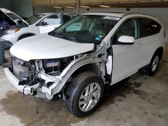 HONDA CR-V EXL 2015 with VIN 5J6RM3H78FL015300 - Photo from auction