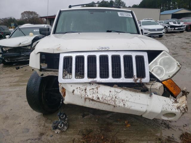 Photo 5 from auction – 2006 JEEP COMMANDER with VIN 1J8HG58N36C127580