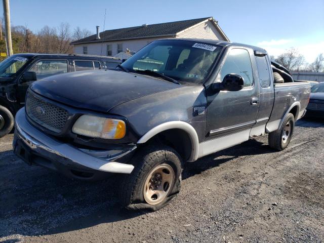 FORD F150 2001 with VIN 1FTRX18L11NA50241 - Photo from auction