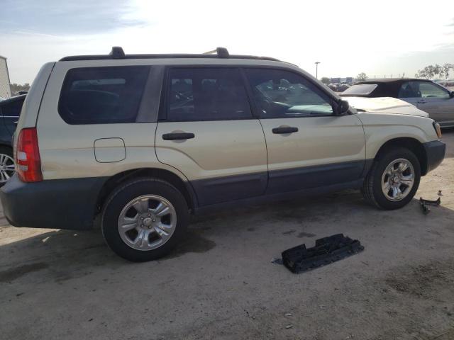 Photo 3 from auction – 2005 SUBARU FORESTER 2 with VIN JF1SG63655G752661