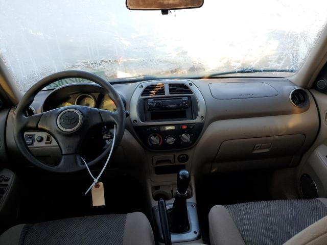 Photo 8 from auction – 2001 TOYOTA RAV4 with VIN JTEHH20V110119854