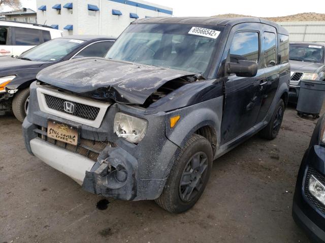 HONDA ELEMENT LX 2006 with VIN 5J6YH28396L021291 - Photo from auction